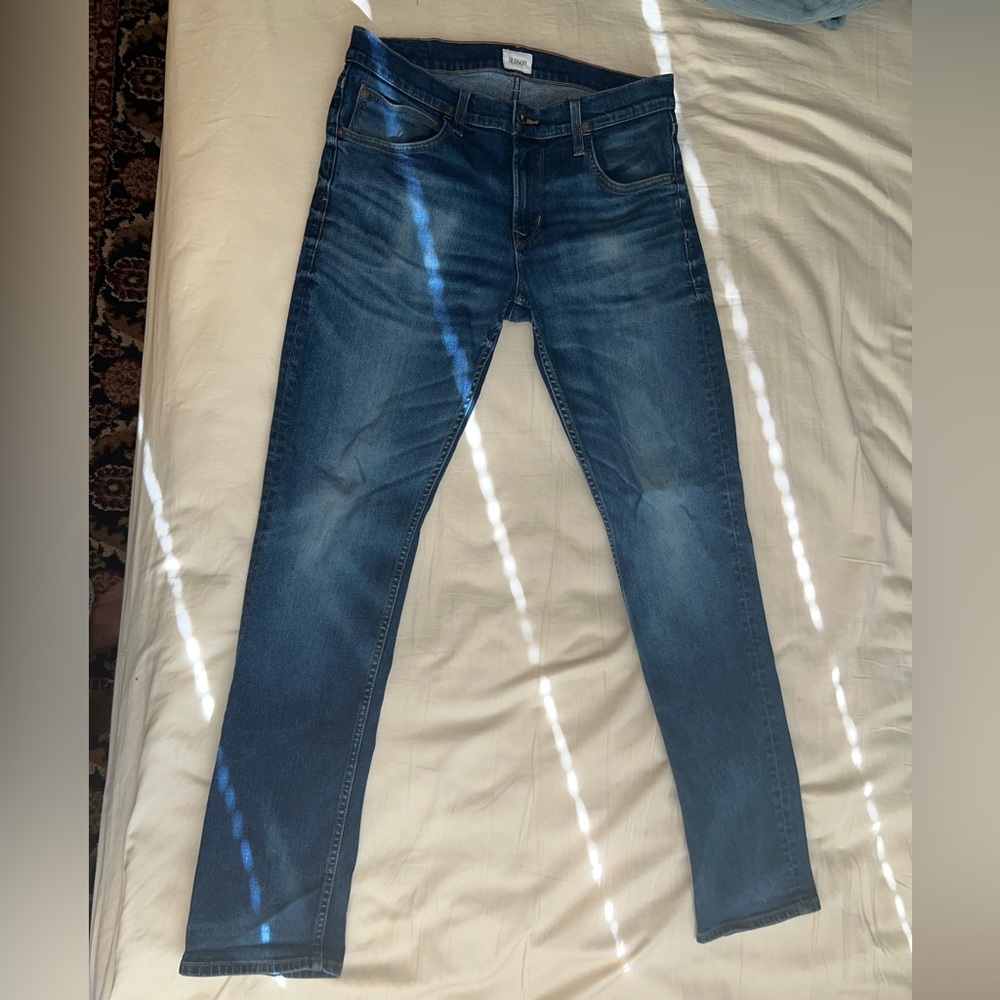 Hudson Blake Slim Straight jeans size 33